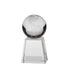 Voyager Globe Crystal Award 125mm