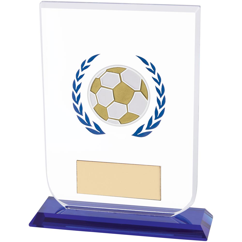 Gladiator Football Glass Award