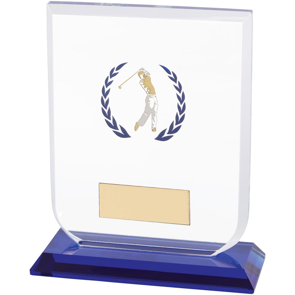 Gladiator Male Golf Glass Award