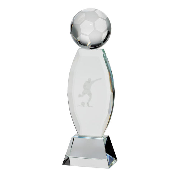 Infinity Football Crystal Award 230mm