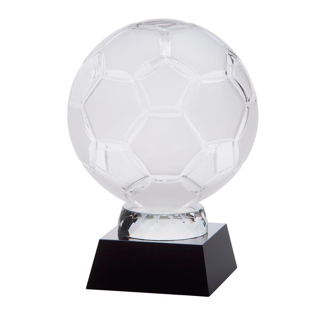 Empire 3D Football Crystal Award on Base