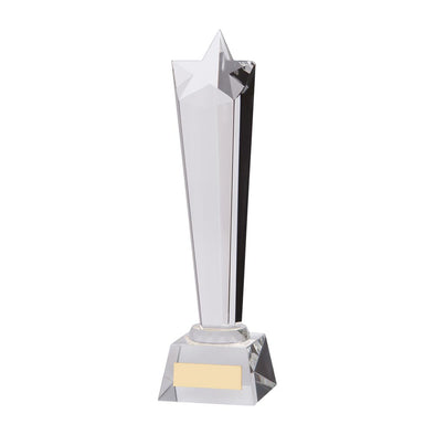 Seattle Star Crystal Obelisk Award 250mm