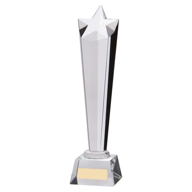 Seattle Star Crystal Obelisk Award 270mm