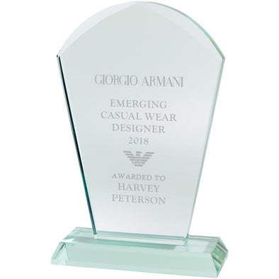 Explorer Jade Glass Award 190mm