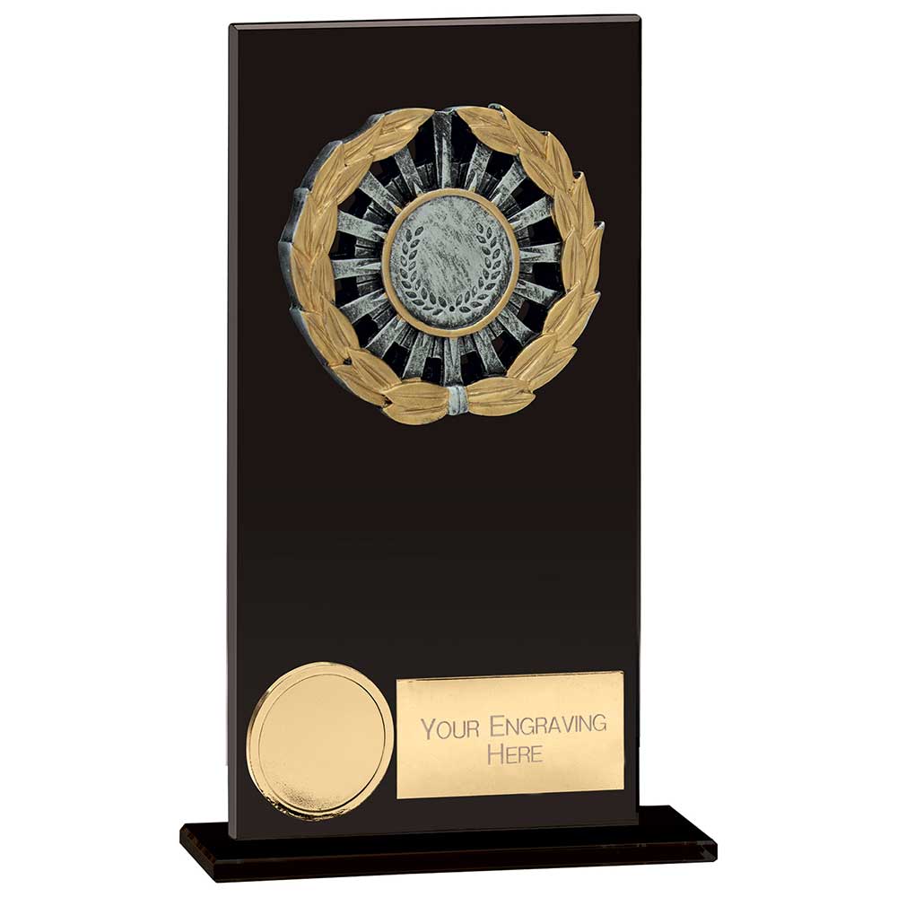 Euphoria Hero Multisport Glass Award - Jet Black