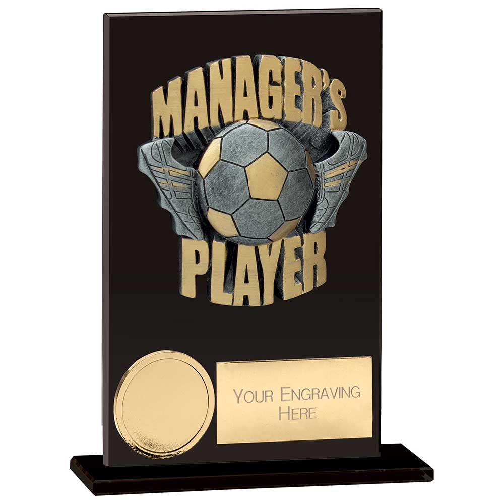 Euphoria Football Hero Managers Player Award - Jet Black