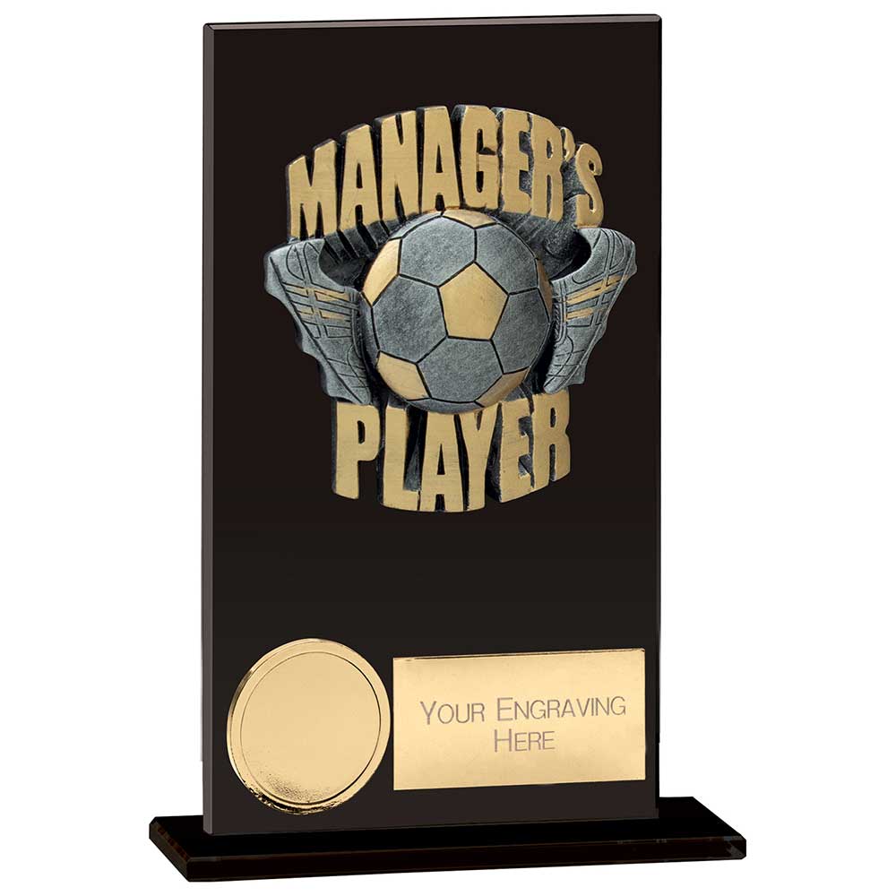 Euphoria Football Hero Managers Player Award - Jet Black