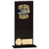 Euphoria Football Hero Top Goal Scorer Glass Award - Jet Black