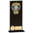 Euphoria Football Unsung Hero Glass Award - Jet Black