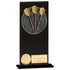 Euphoria Hero Darts Glass Award - Jet Black