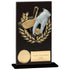 Euphoria Hero Golf Glass Award - Jet Black