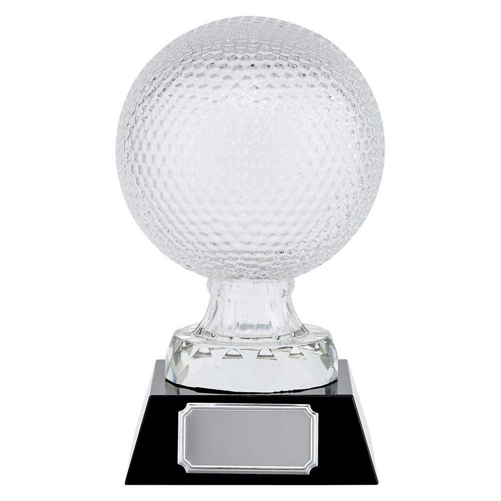Supreme Golf Crystal Award