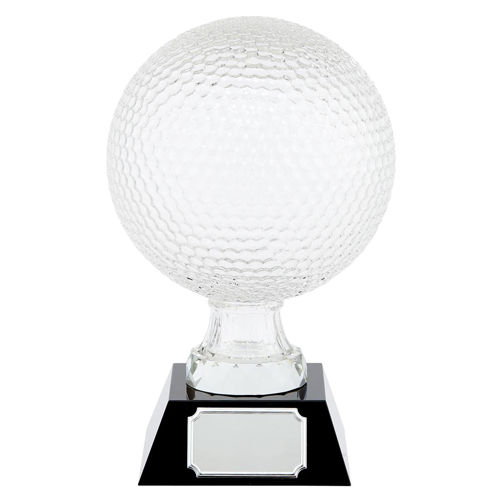 Supreme Golf Crystal Award