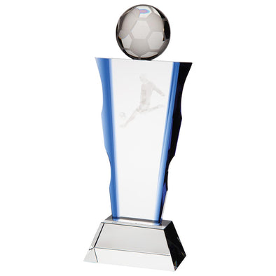 Celestial Football Crystal Award 260mm