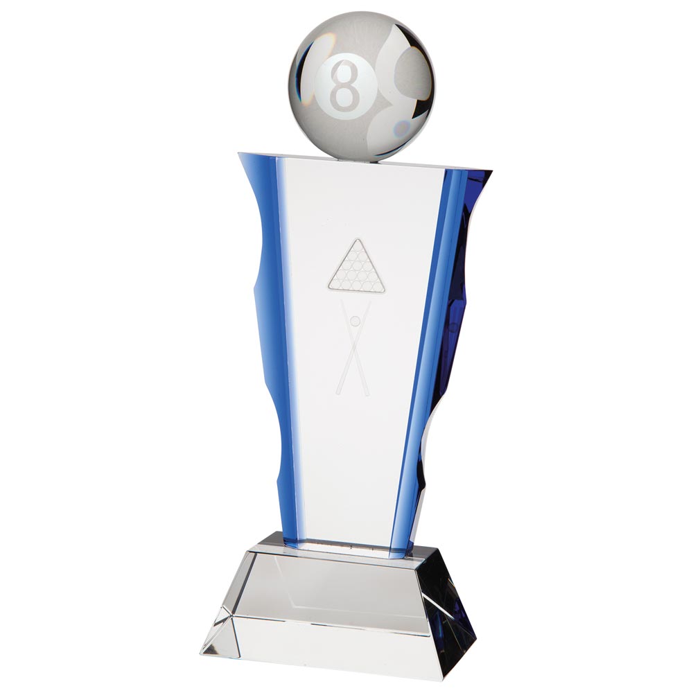Quantum Pool Crystal Award