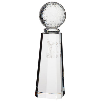 Synergy Golf Crystal Award 190mm