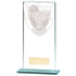 Millennium Basketball Jade Glass Award