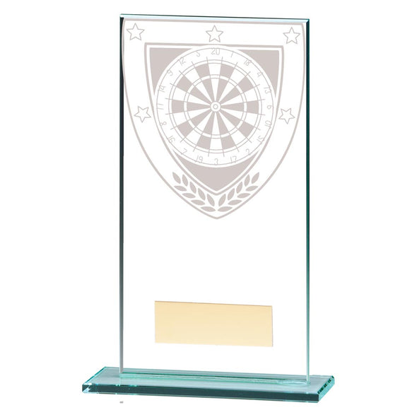 Millennium Darts Jade Glass Award 160mm