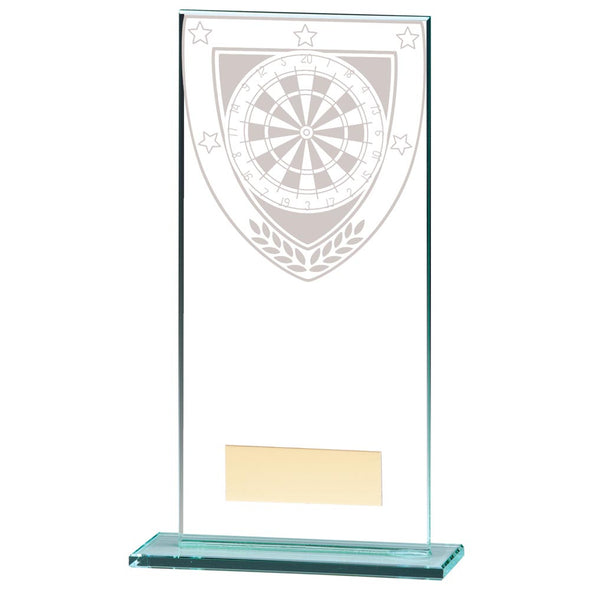 Millennium Darts Jade Glass Award 180mm