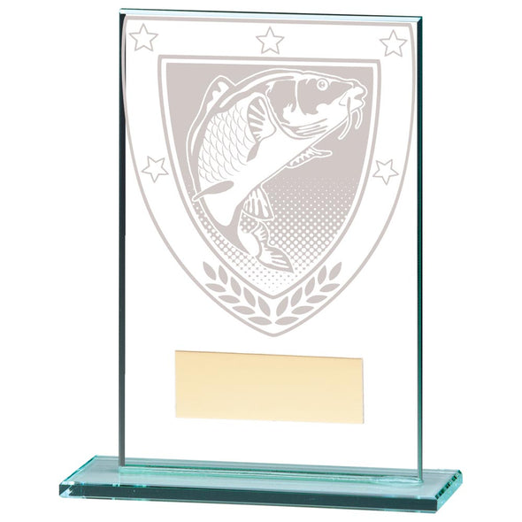 Millennium Fishing Jade Glass Award 125mm