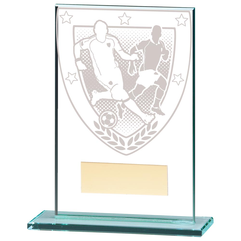 Millennium Football Players Jade Glass Award