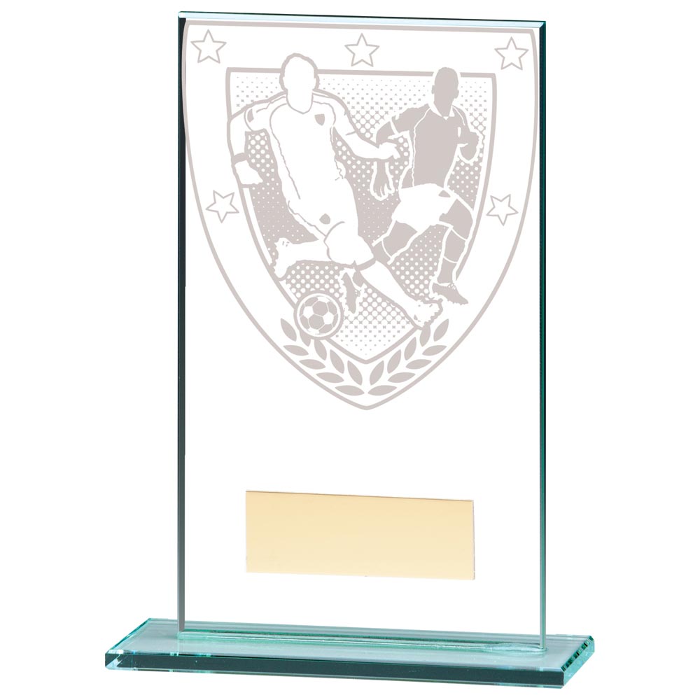 Millennium Football Players Jade Glass Award