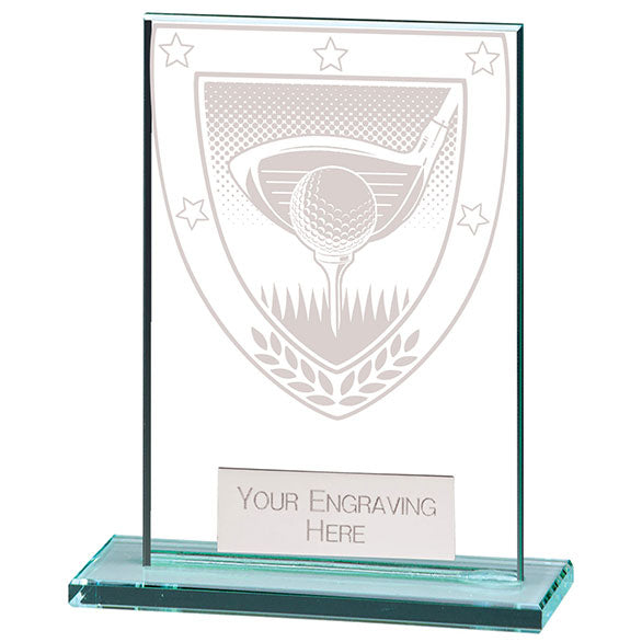 Millennium Golf Jade Glass Award