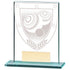 Millennium Lawn Bowls Jade Glass Award