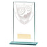 Millennium Lawn Bowls Jade Glass Award