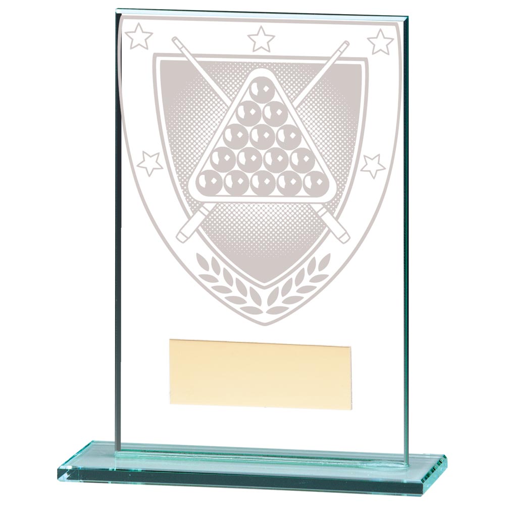 Millennium Snooker Jade Glass Award