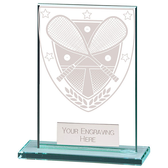 Millennium Squash Jade Glass Award