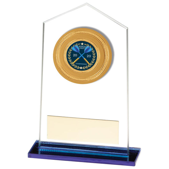 Downton Multisport Glass Award 130mm