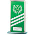 Talisman Mirror Glass Award (Green/Silver)