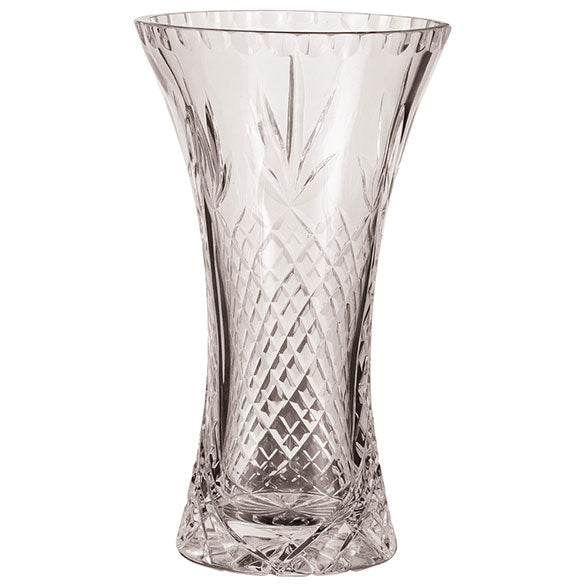 Lindisfarne St Theodore Crystal Vase - 230mm
