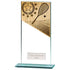 Mustang Squash Jade Glass Award