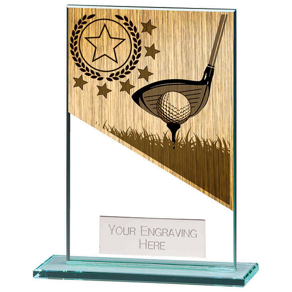 Mustang Golf Jade Glass Award