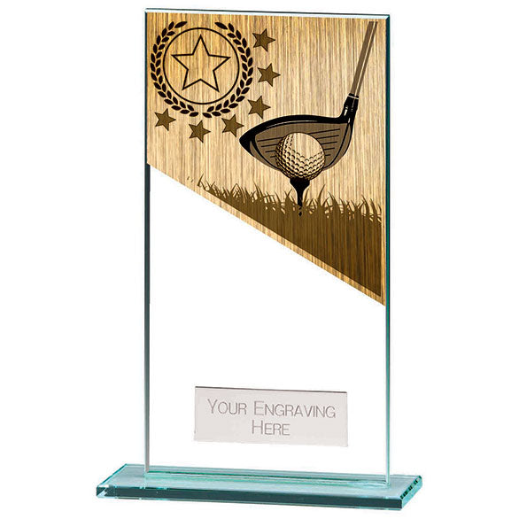 Mustang Golf Jade Glass Award