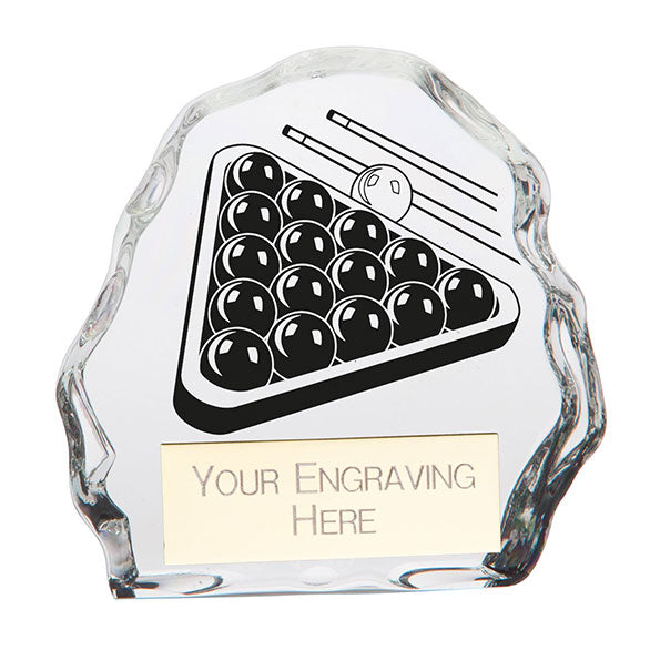 Mystique Snooker Glass Award