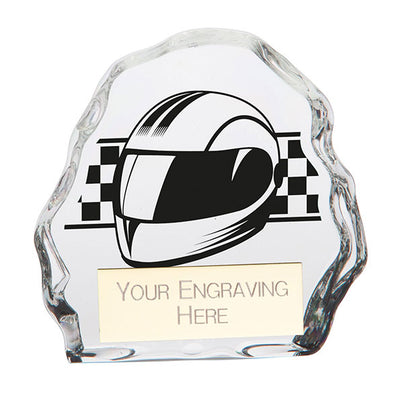 Mystique Motorsports Glass Award 75mm