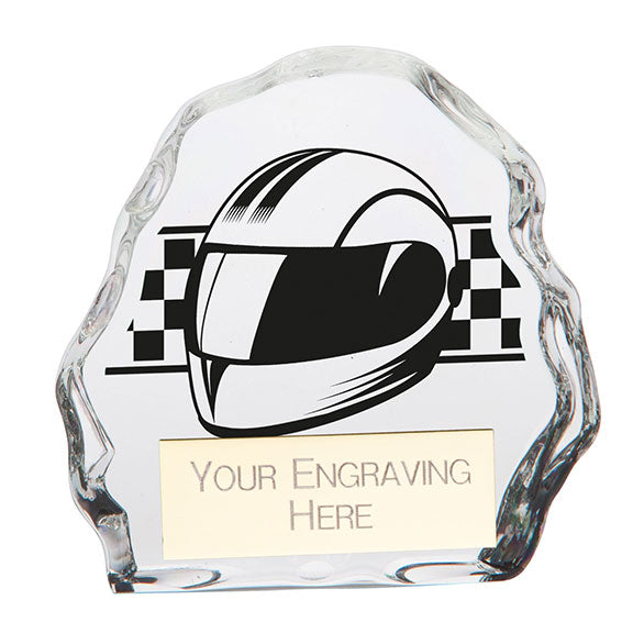 Mystique Motorsports Glass Award 90mm