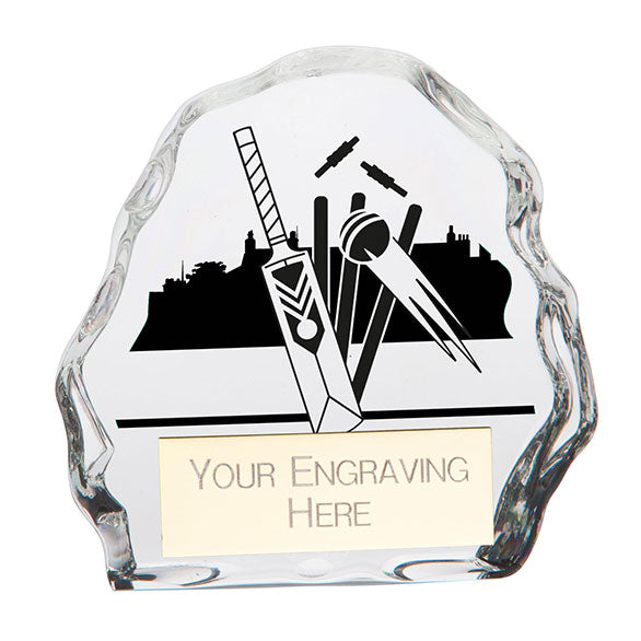 Mystique Cricket Glass Award