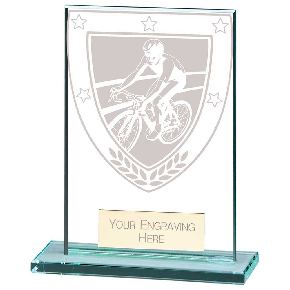 Millennium Cycling Jade Glass Award