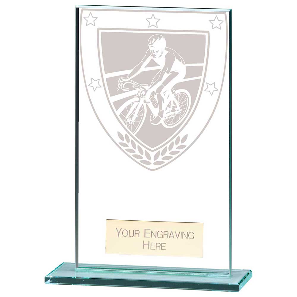 Millennium Cycling Jade Glass Award