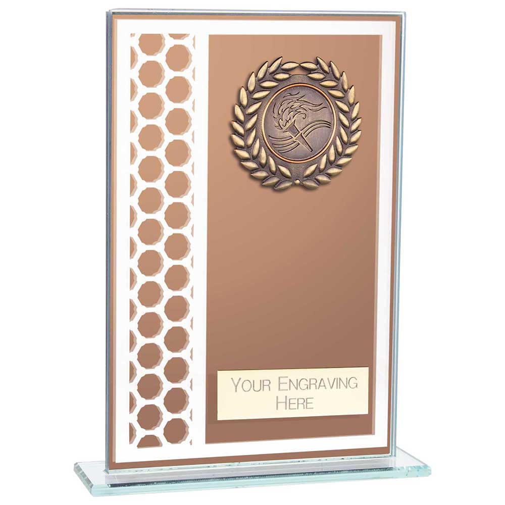 Titanium Glass Award - Bronze