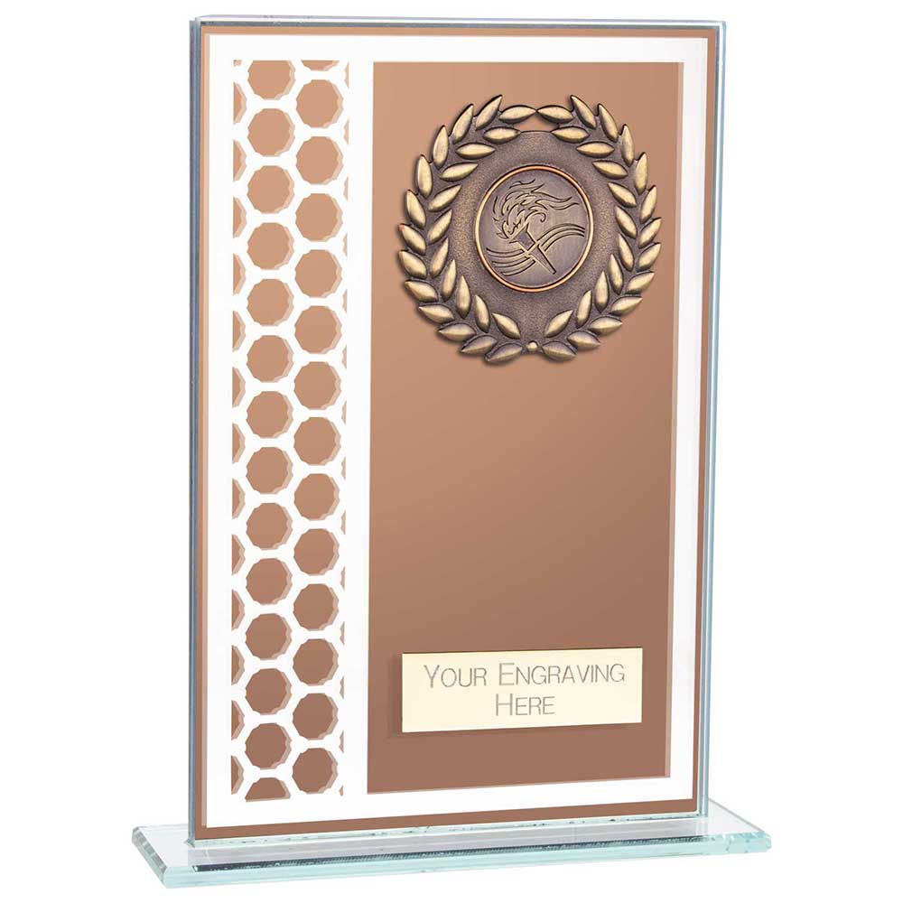 Titanium Glass Award - Bronze