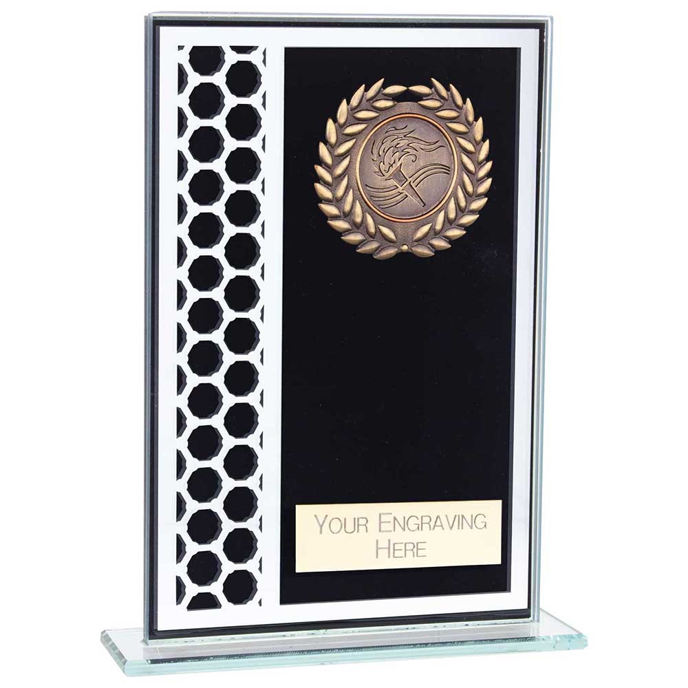 Titanium Glass Award Black