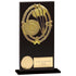 Maverick Fusion Darts Black Glass Plaque Award