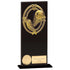 Maverick Fusion Football Boot - Black Glass Award Plaque