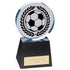 Emperor Football Crystal Award - With Personalised Plate