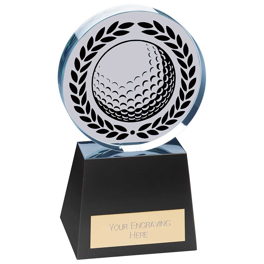 Emperor Golf Crystal Award